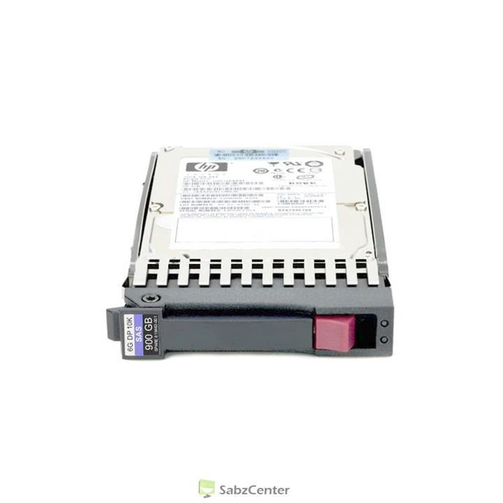 هارد سرور اچ پی 900 گیگابایت مدل 785069-b21 HP 785069-B21 900GB SAS 10K Server Hard Drive